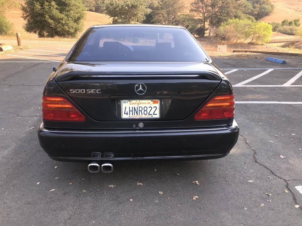 1993 Mercedes-Benz C140 CL-Class - Image 15 of 29