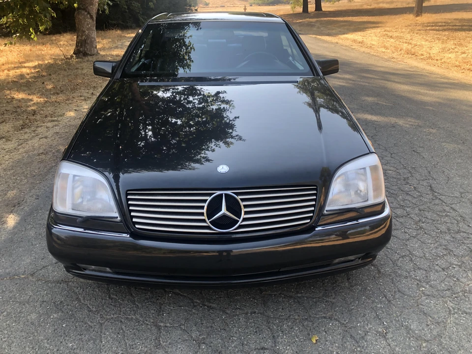 1993 Mercedes-Benz C140 CL-Class - Image 7 of 29