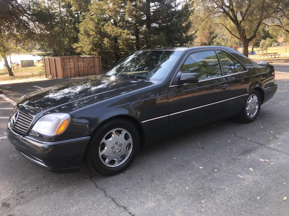 1993 Mercedes-Benz C140 CL-Class - Image 11 of 29