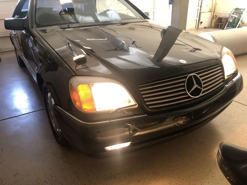 1993 Mercedes-Benz C140 CL-Class - Image 21 of 29