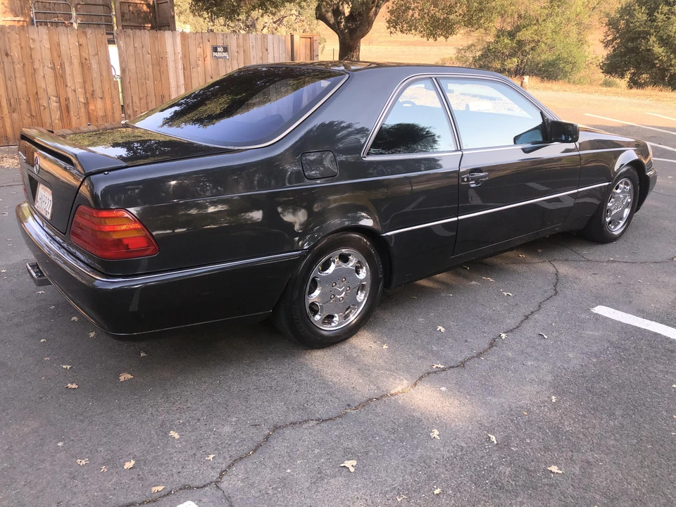 1993 Mercedes-Benz C140 CL-Class - Image 17 of 29