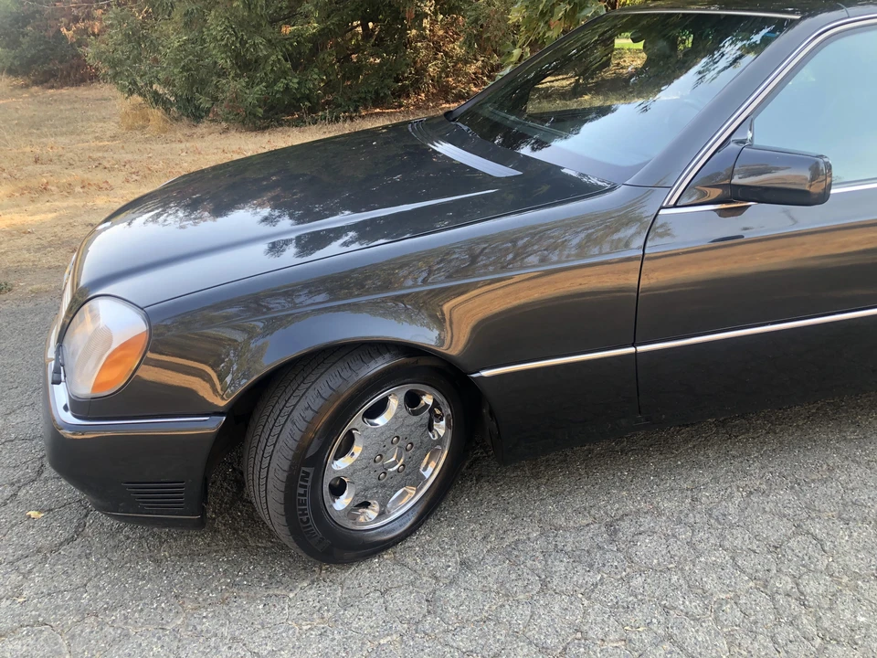 1993 Mercedes-Benz C140 CL-Class - Image 28 of 29