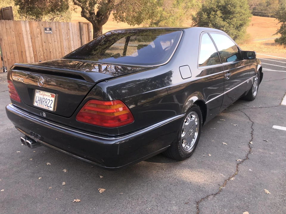 1993 Mercedes-Benz C140 CL-Class - Image 16 of 29