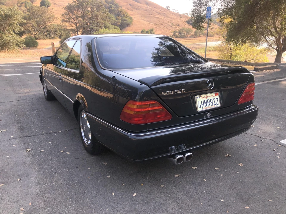 1993 Mercedes-Benz C140 CL-Class - Image 14 of 29