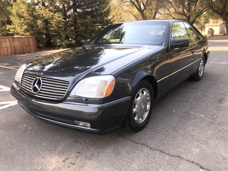 1993 Mercedes-Benz C140 CL-Class - Image 8 of 29