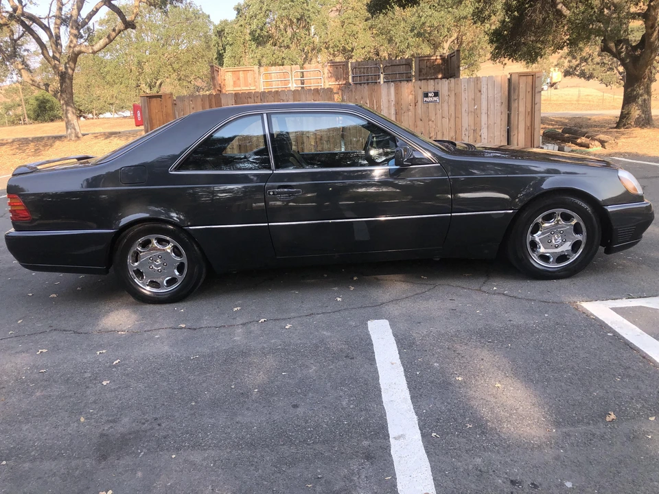 1993 Mercedes-Benz C140 CL-Class - Image 19 of 29