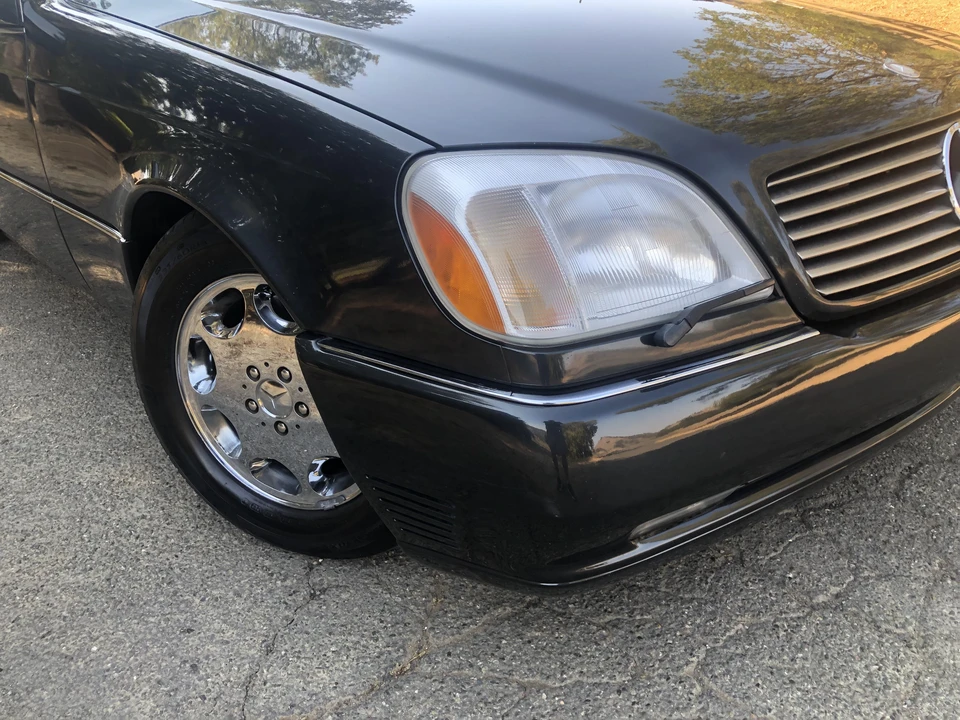 1993 Mercedes-Benz C140 CL-Class - Image 22 of 29
