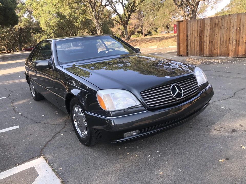 1993 Mercedes-Benz C140 CL-Class - Image 20 of 29