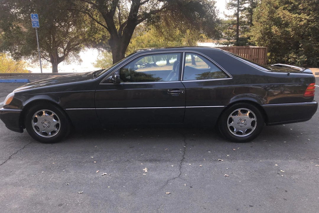 1993 Mercedes-Benz C140 CL-Class - Image 3 of 29