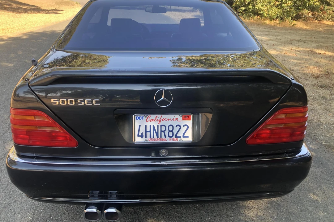 1993 Mercedes-Benz C140 CL-Class - Image 5 of 29