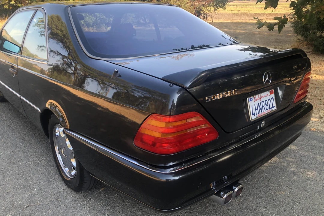 1993 Mercedes-Benz C140 CL-Class - Image 4 of 29