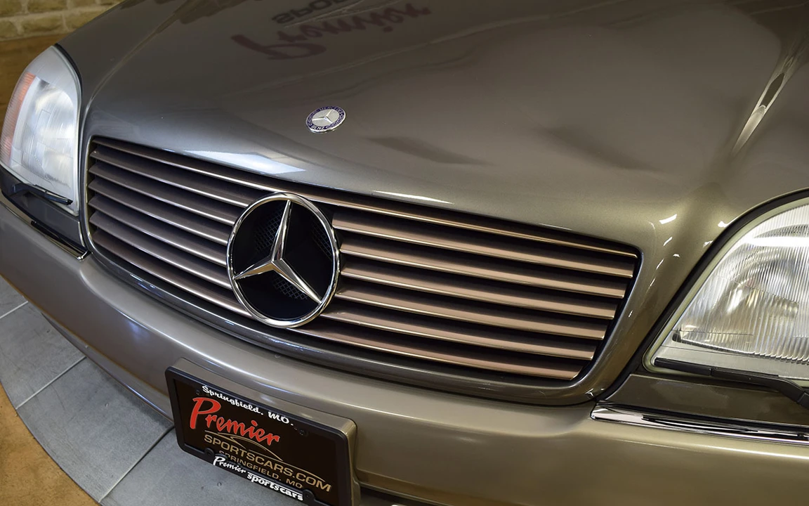 1993 Mercedes-Benz C140 CL-Class - Image 16 of 31