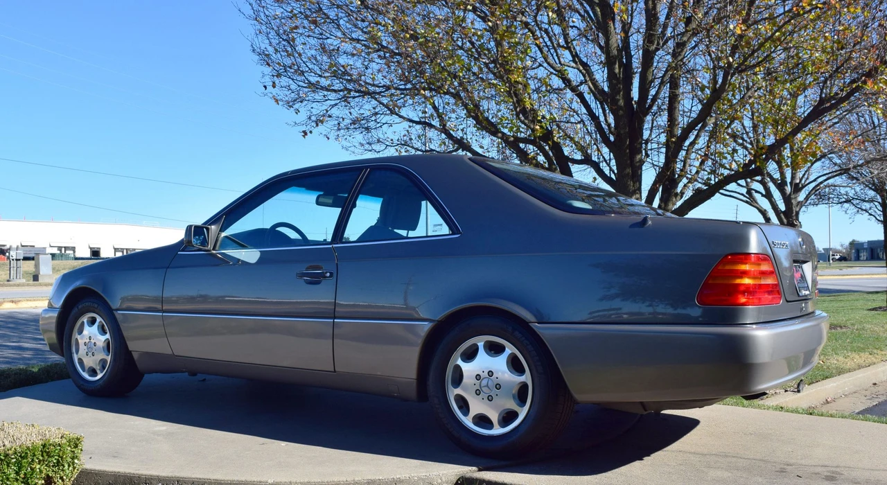 1993 Mercedes-Benz C140 CL-Class - Image 5 of 31