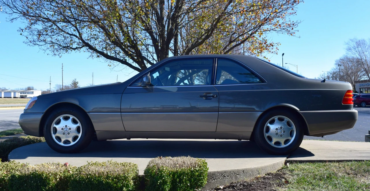 1993 Mercedes-Benz C140 CL-Class - Image 6 of 31