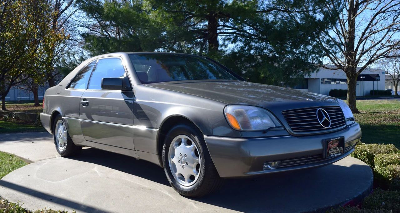 1993 Mercedes-Benz C140 CL-Class - Image 7 of 31