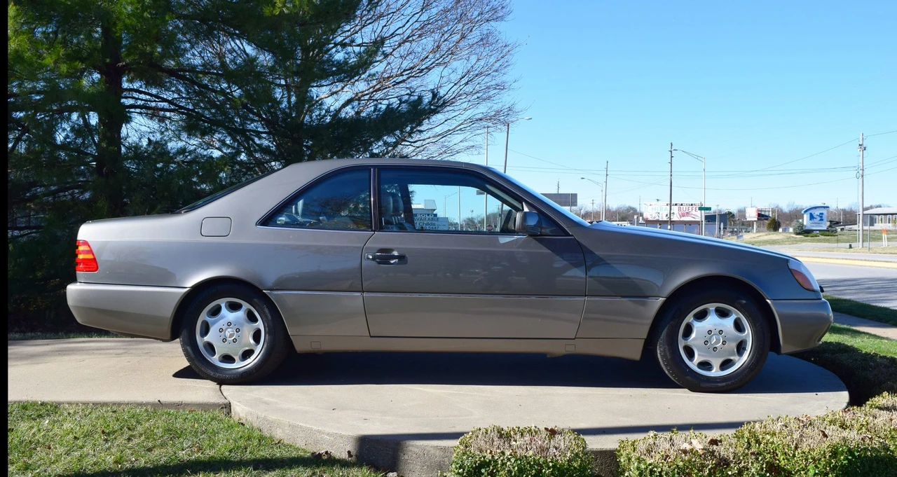1993 Mercedes-Benz C140 CL-Class - Image 8 of 31