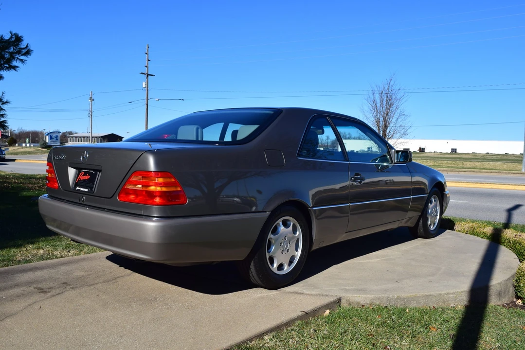 1993 Mercedes-Benz C140 CL-Class - Image 11 of 31