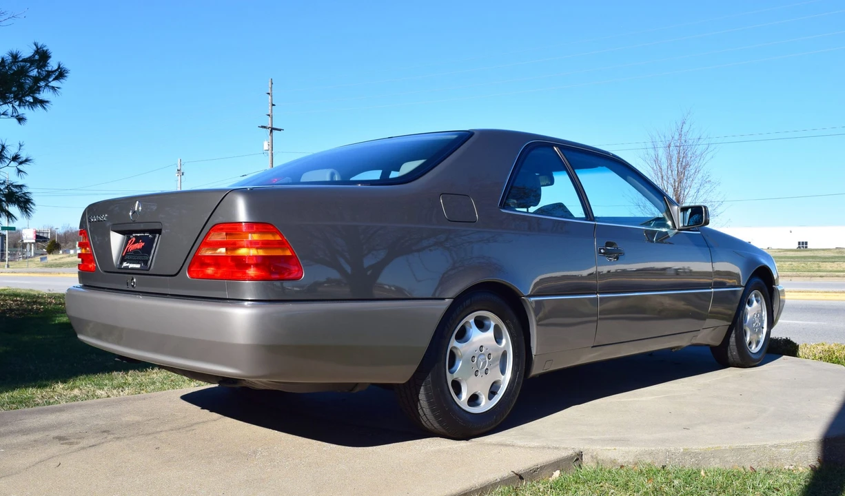 1993 Mercedes-Benz C140 CL-Class - Image 12 of 31