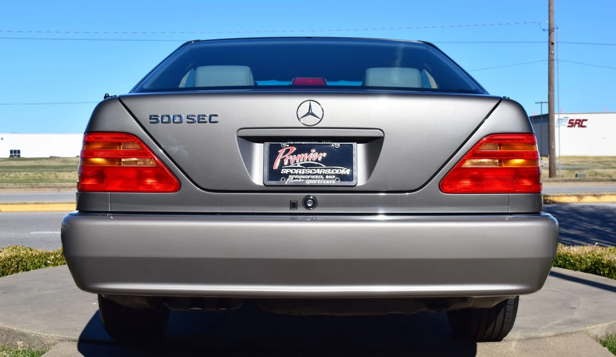 1993 Mercedes-Benz C140 CL-Class - Image 13 of 31