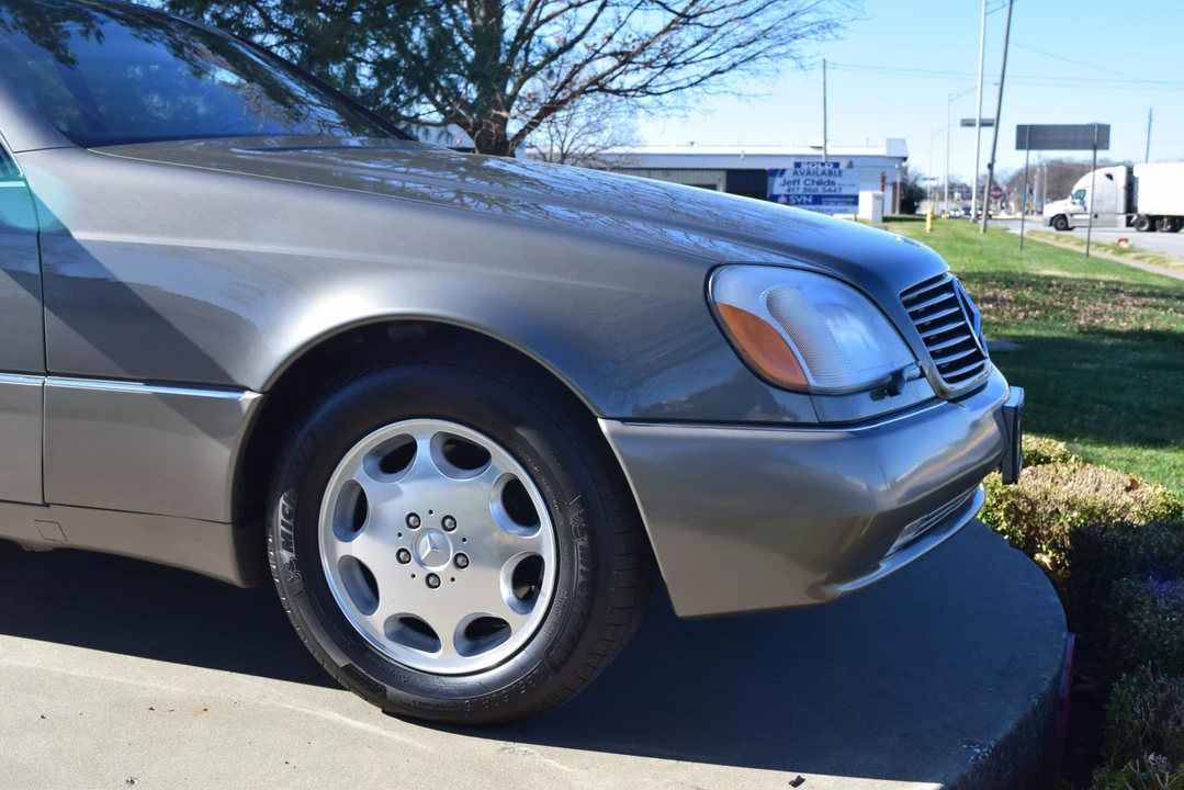 1993 Mercedes-Benz C140 CL-Class - Image 17 of 31