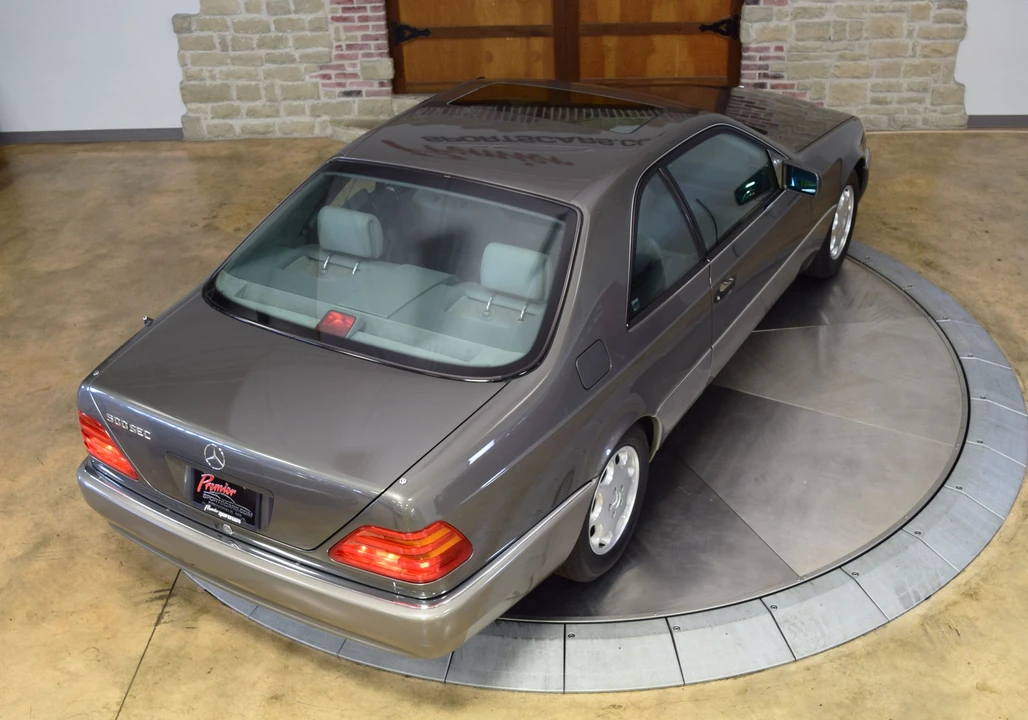 1993 Mercedes-Benz C140 CL-Class - Image 3 of 31