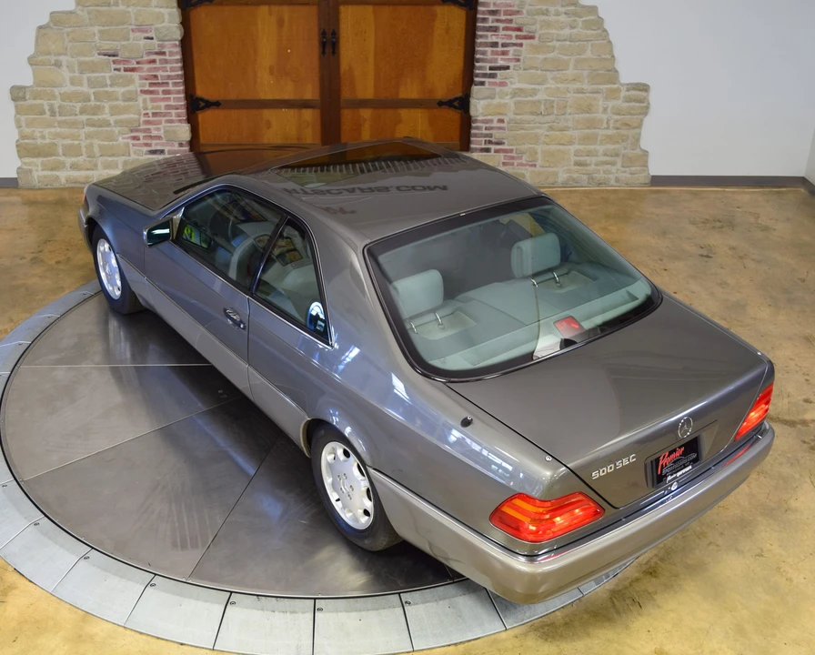 1993 Mercedes-Benz C140 CL-Class - Image 4 of 31