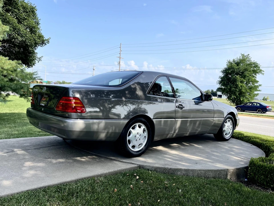 1993 Mercedes-Benz C140 CL-Class - Image 9 of 31