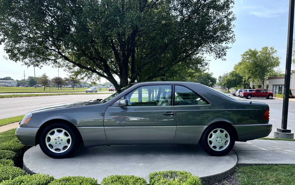 1993 Mercedes-Benz C140 CL-Class - Image 15 of 31