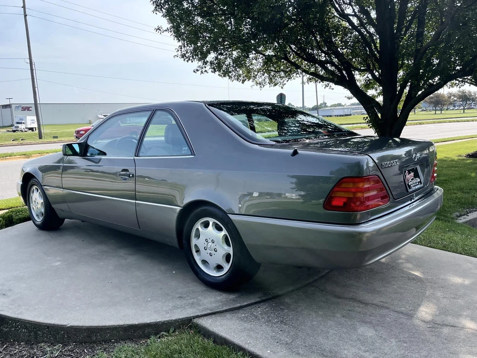1993 Mercedes-Benz C140 CL-Class - Image 14 of 31