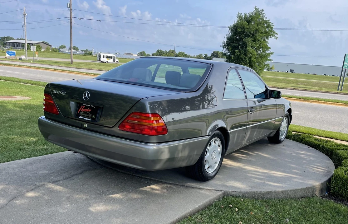1993 Mercedes-Benz C140 CL-Class - Image 10 of 31