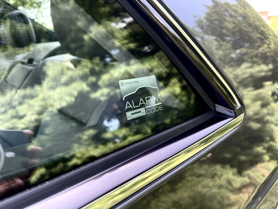 1993 Mercedes-Benz C140 CL-Class - Image 31 of 31