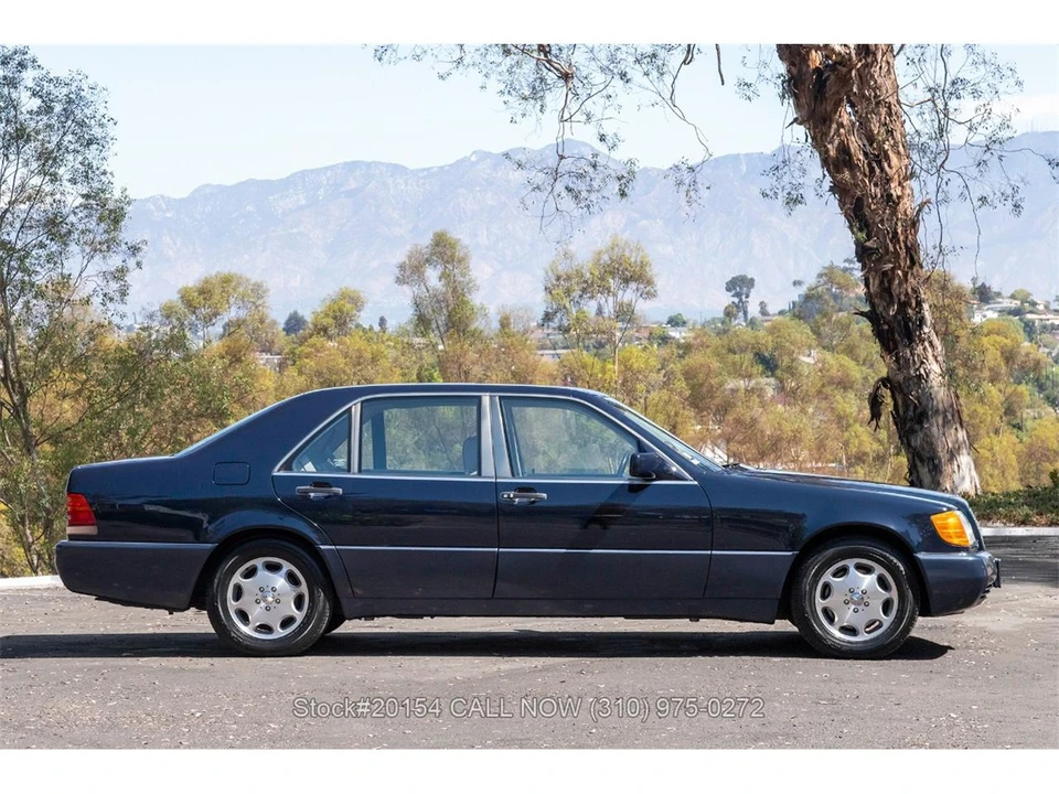 1993 Mercedes-Benz W140 S-Class - Image 4 of 31
