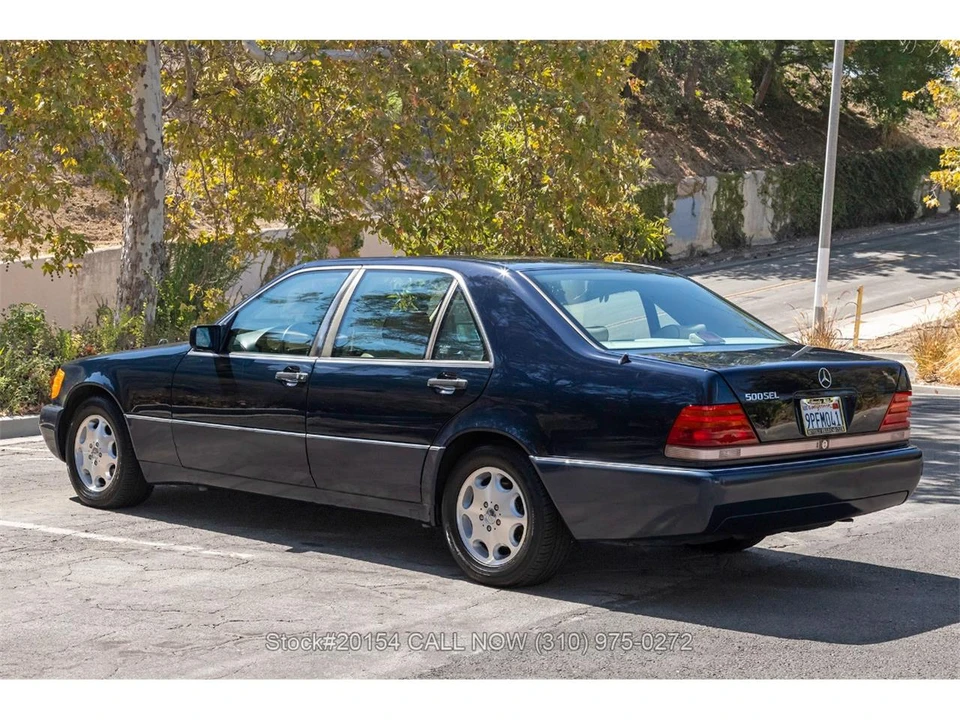 1993 Mercedes-Benz W140 S-Class - Image 8 of 31