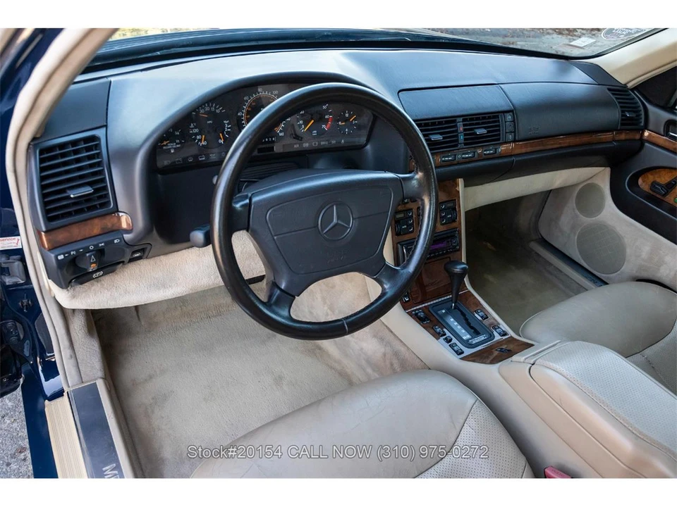1993 Mercedes-Benz W140 S-Class - Image 20 of 31