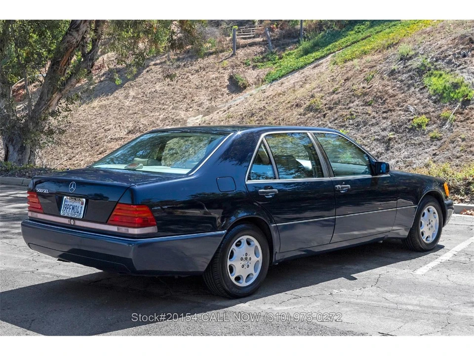 1993 Mercedes-Benz W140 S-Class - Image 5 of 31
