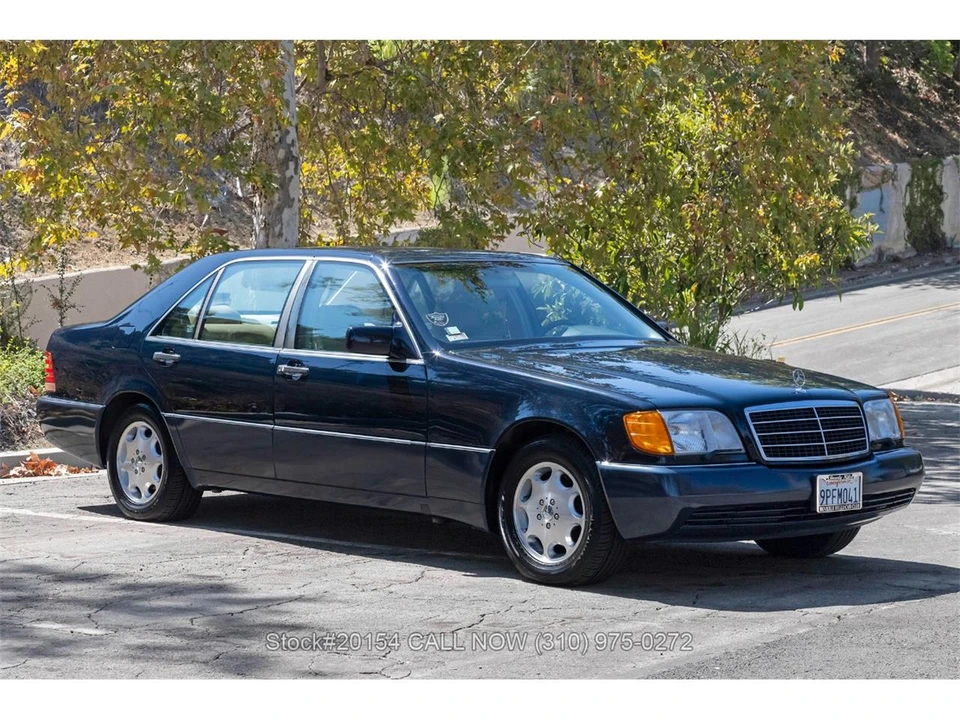 1993 Mercedes-Benz W140 S-Class - Image 3 of 31