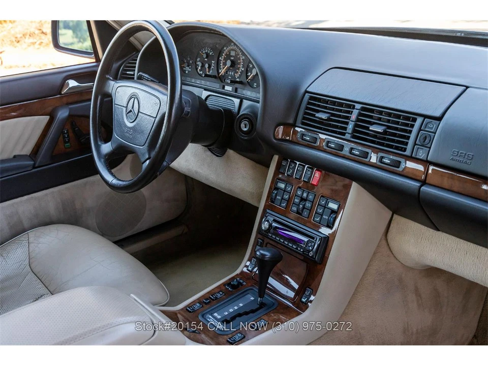 1993 Mercedes-Benz W140 S-Class - Image 29 of 31