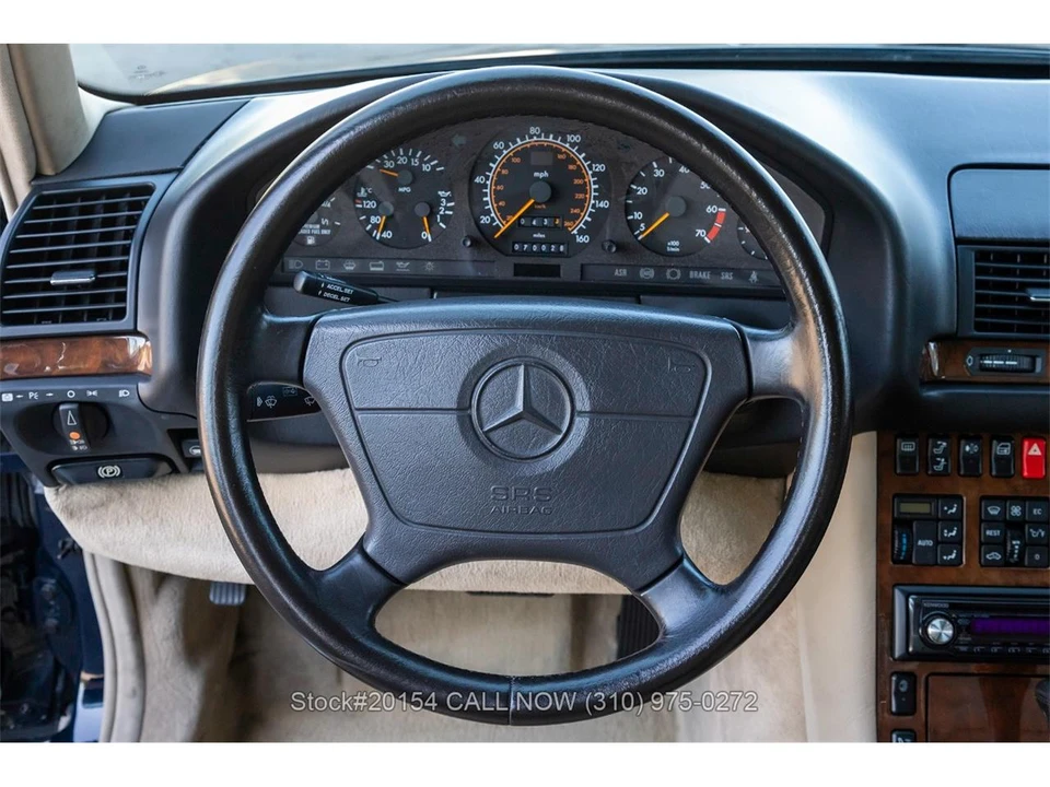 1993 Mercedes-Benz W140 S-Class - Image 21 of 31