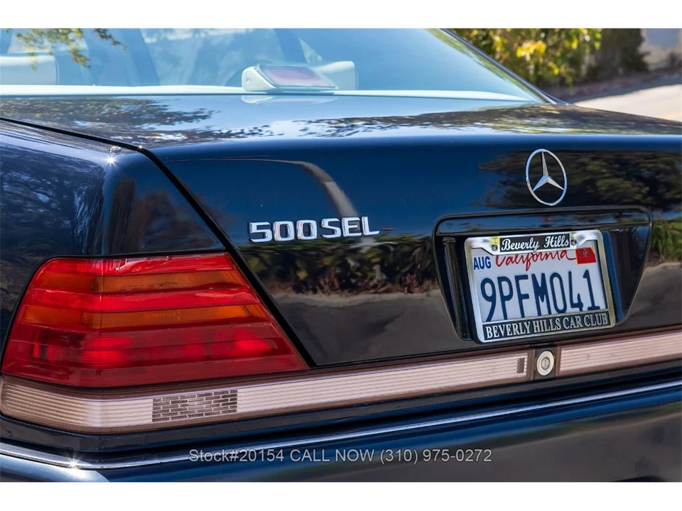 1993 Mercedes-Benz W140 S-Class - Image 9 of 31