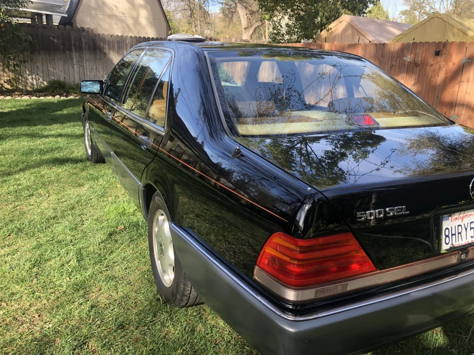 1993 Mercedes-Benz W140 S-Class - Image 31 of 31