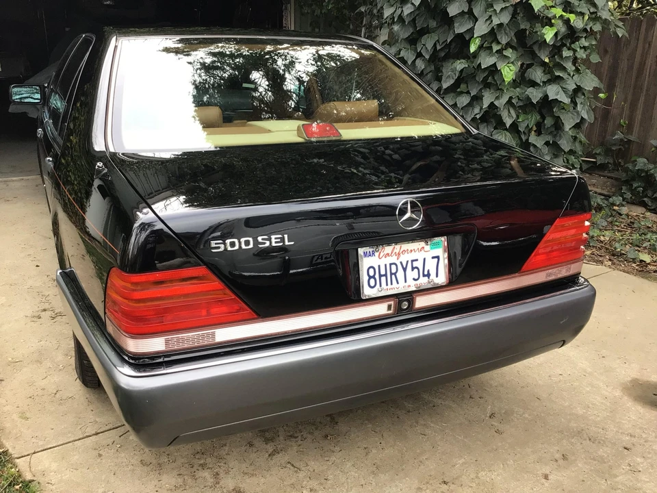 1993 Mercedes-Benz W140 S-Class - Image 30 of 31