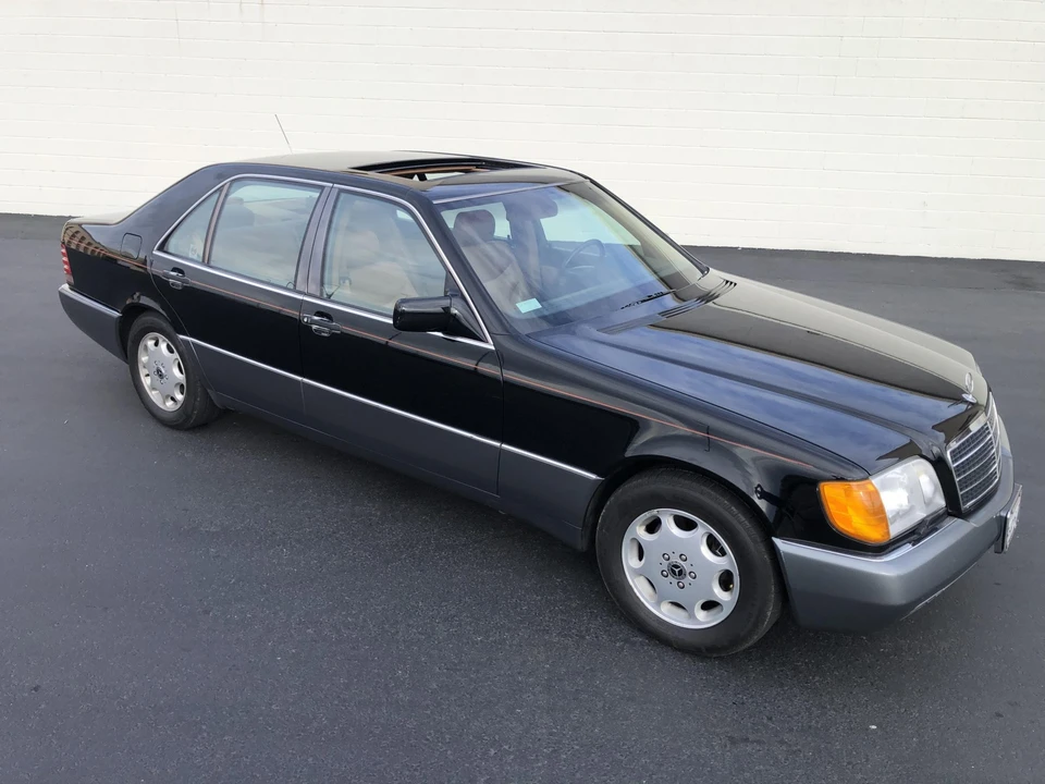 1993 Mercedes-Benz W140 S-Class - Image 9 of 31