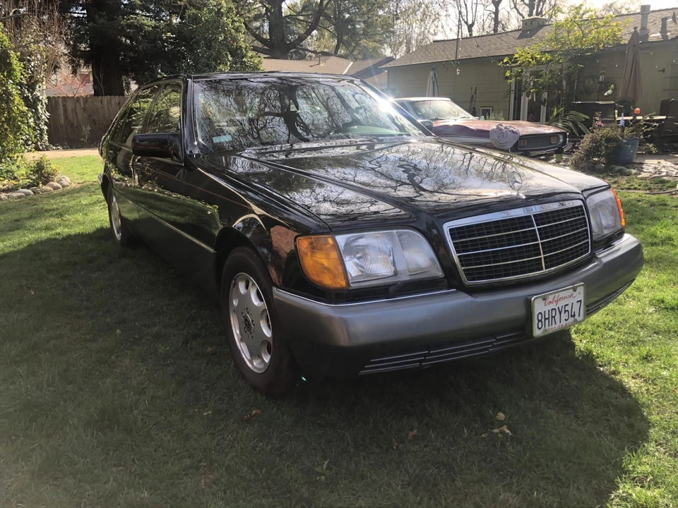 1993 Mercedes-Benz W140 S-Class - Image 25 of 31
