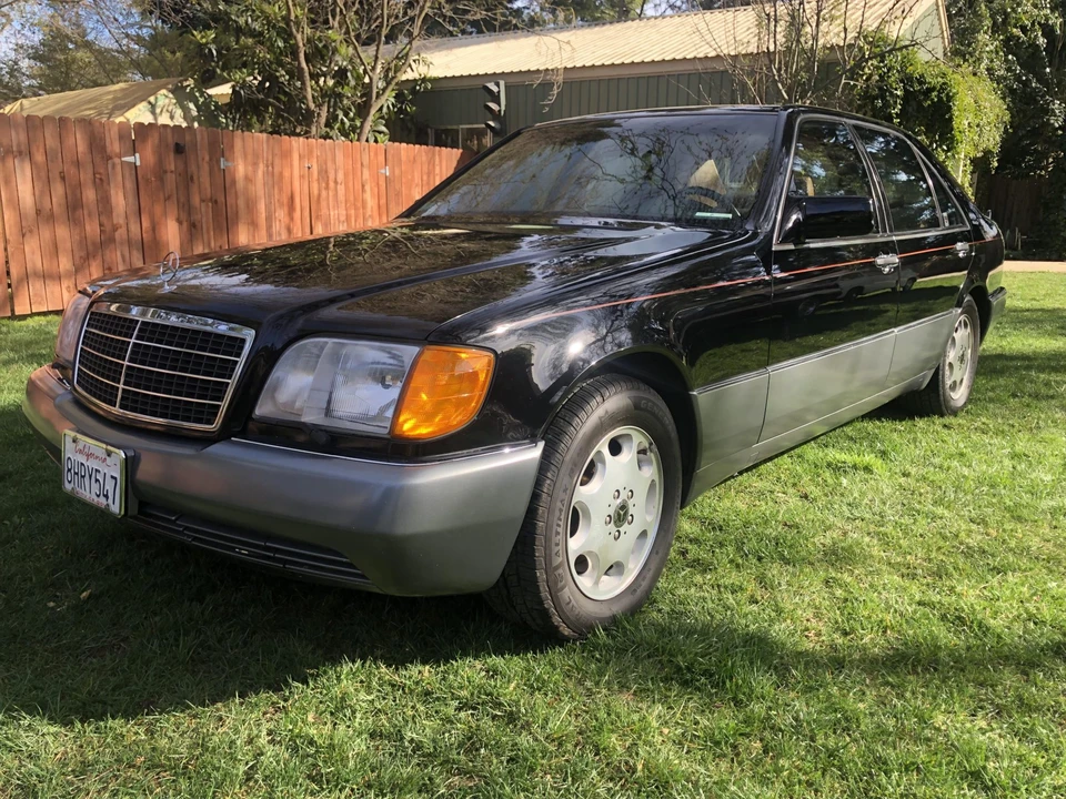 1993 Mercedes-Benz W140 S-Class - Image 23 of 31