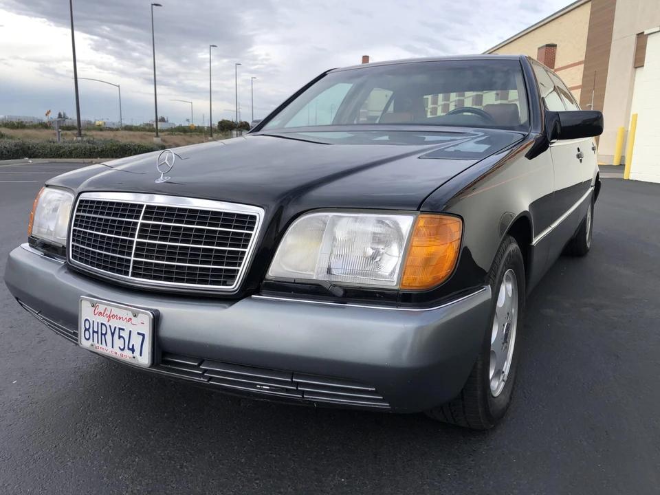 1993 Mercedes-Benz W140 S-Class - Image 4 of 31