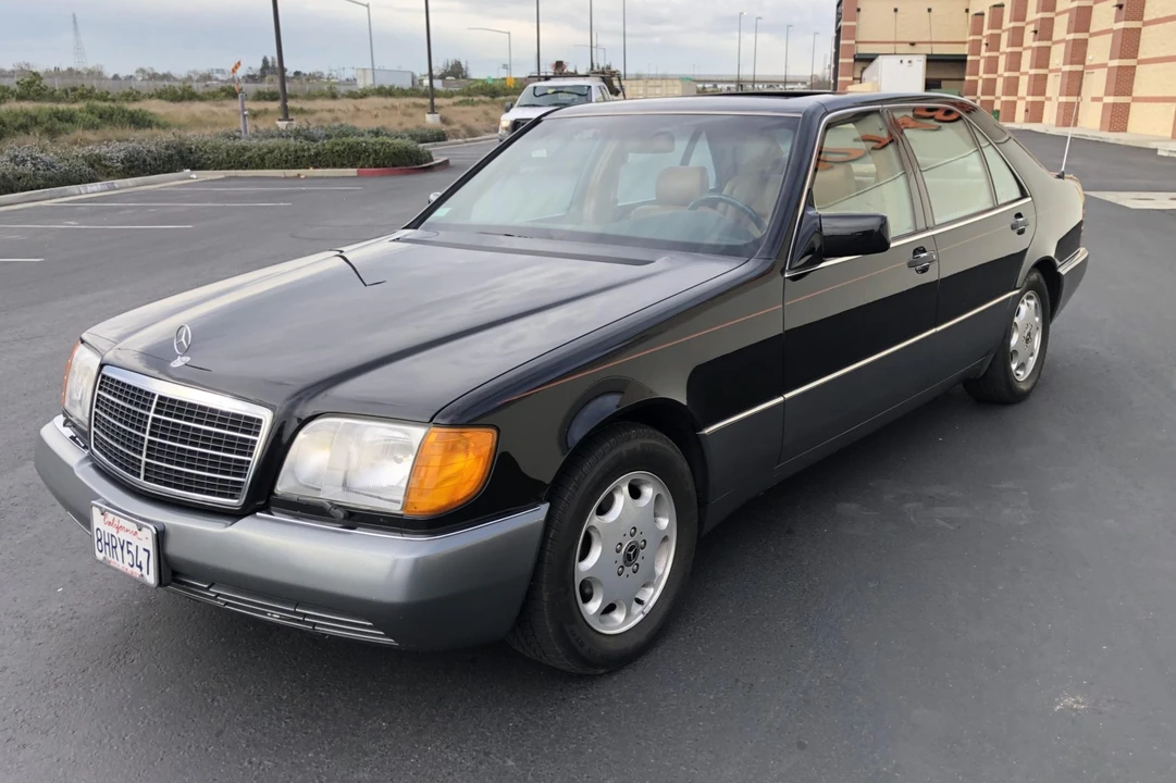 1993 Mercedes-Benz W140 S-Class - Image 2 of 31