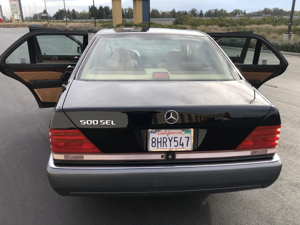 1993 Mercedes-Benz W140 S-Class - Image 17 of 31