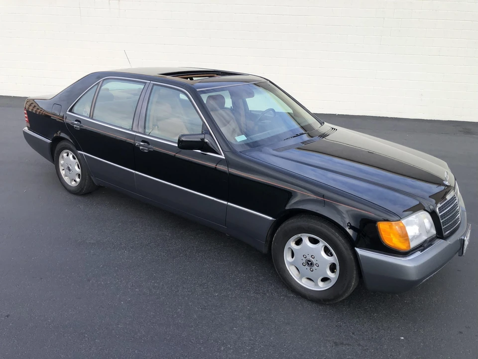 1993 Mercedes-Benz W140 S-Class - Image 10 of 31
