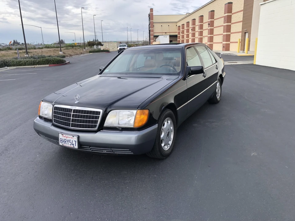 1993 Mercedes-Benz W140 S-Class - Image 3 of 31
