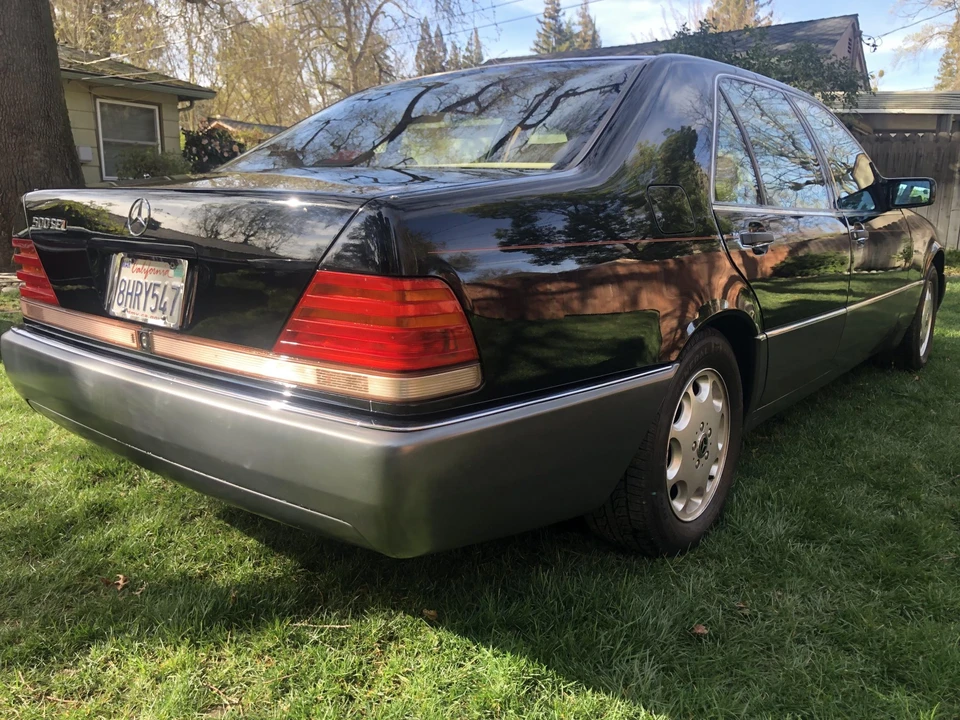 1993 Mercedes-Benz W140 S-Class - Image 28 of 31